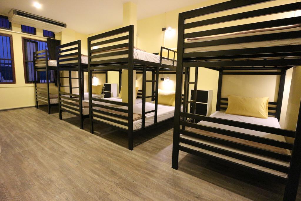 Oldtown Hostel Bangkok Szoba fotó