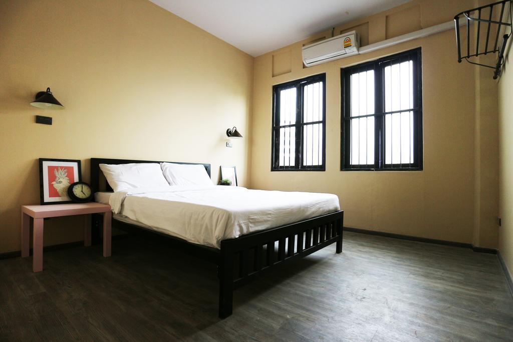 Oldtown Hostel Bangkok Szoba fotó