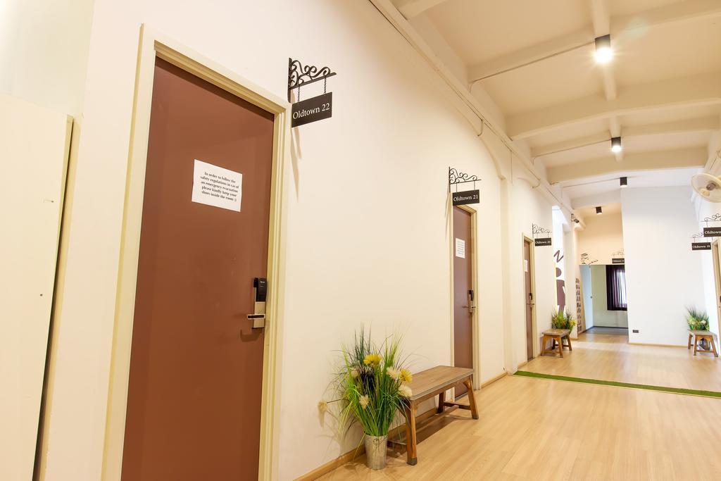Oldtown Hostel Bangkok Kültér fotó