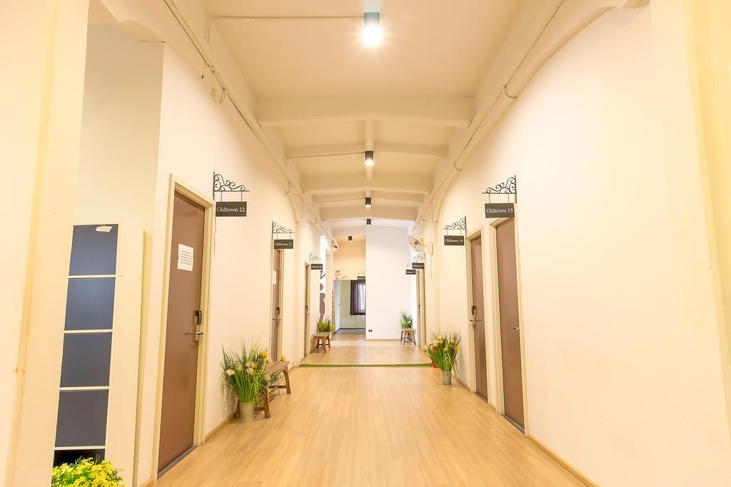 Oldtown Hostel Bangkok Kültér fotó