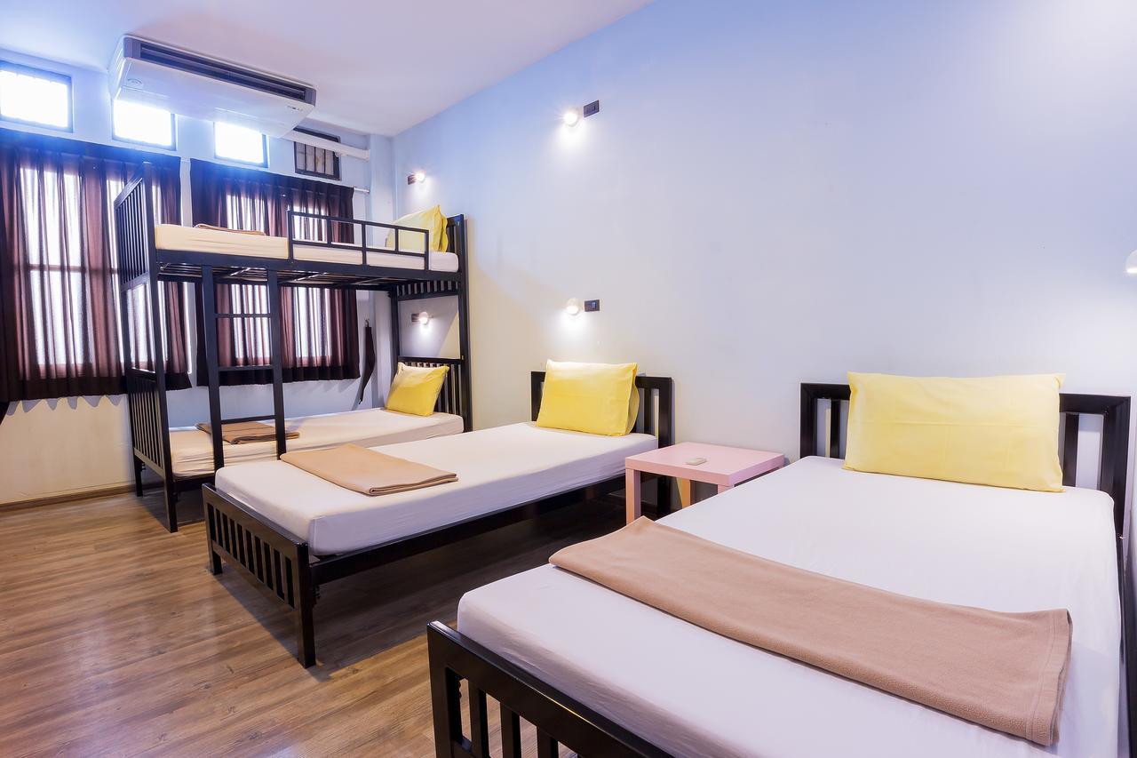 Oldtown Hostel Bangkok Kültér fotó