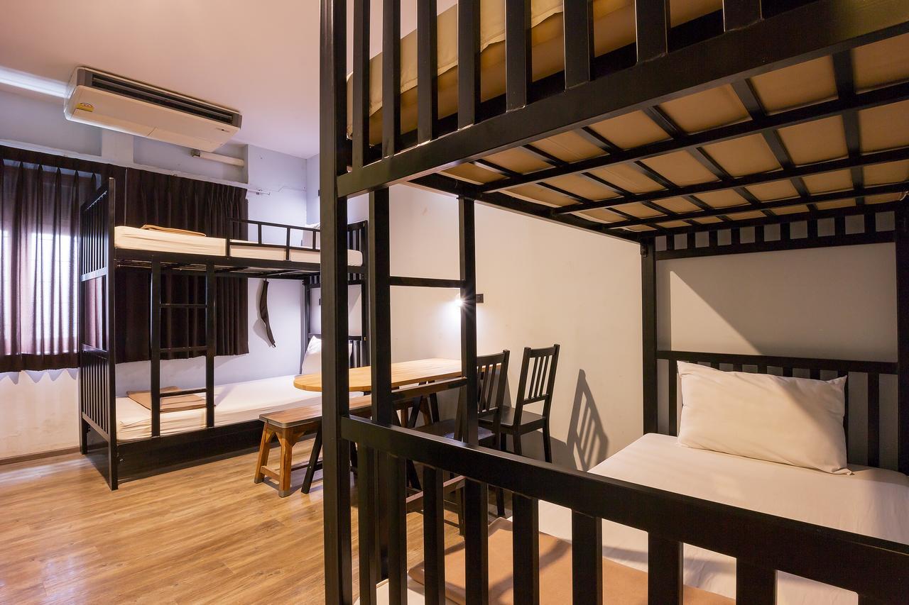 Oldtown Hostel Bangkok Kültér fotó