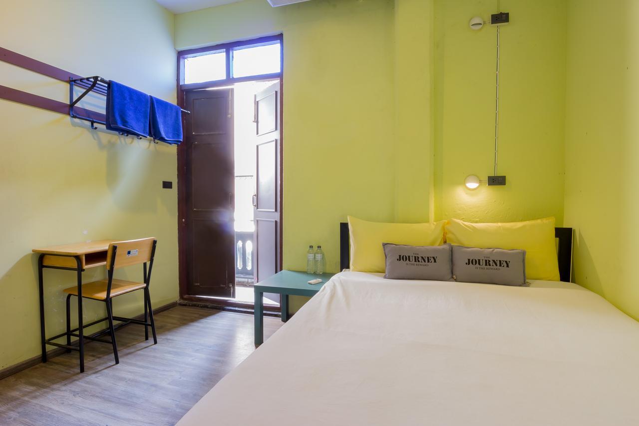 Oldtown Hostel Bangkok Kültér fotó