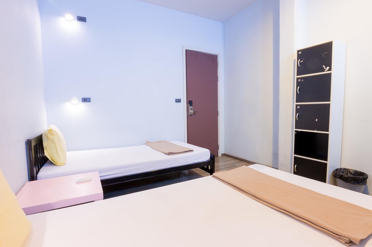 Oldtown Hostel Bangkok Kültér fotó