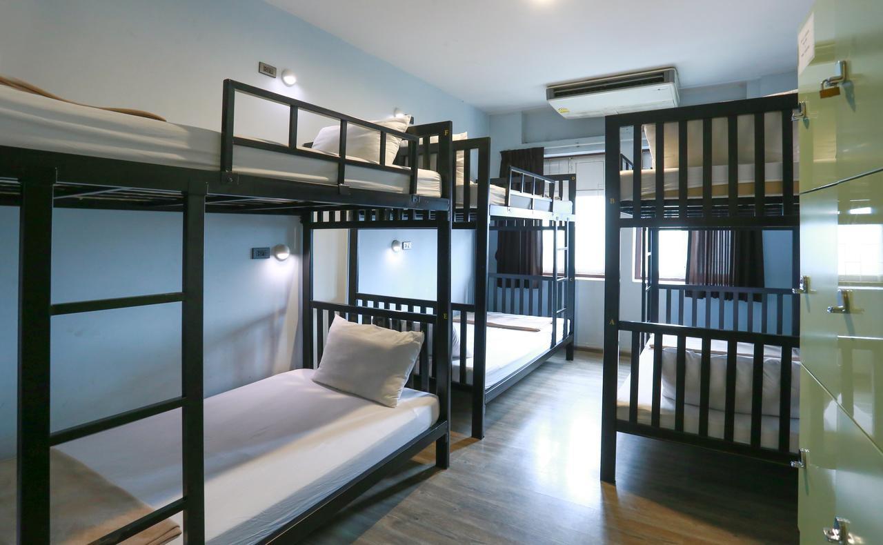 Oldtown Hostel Bangkok Kültér fotó