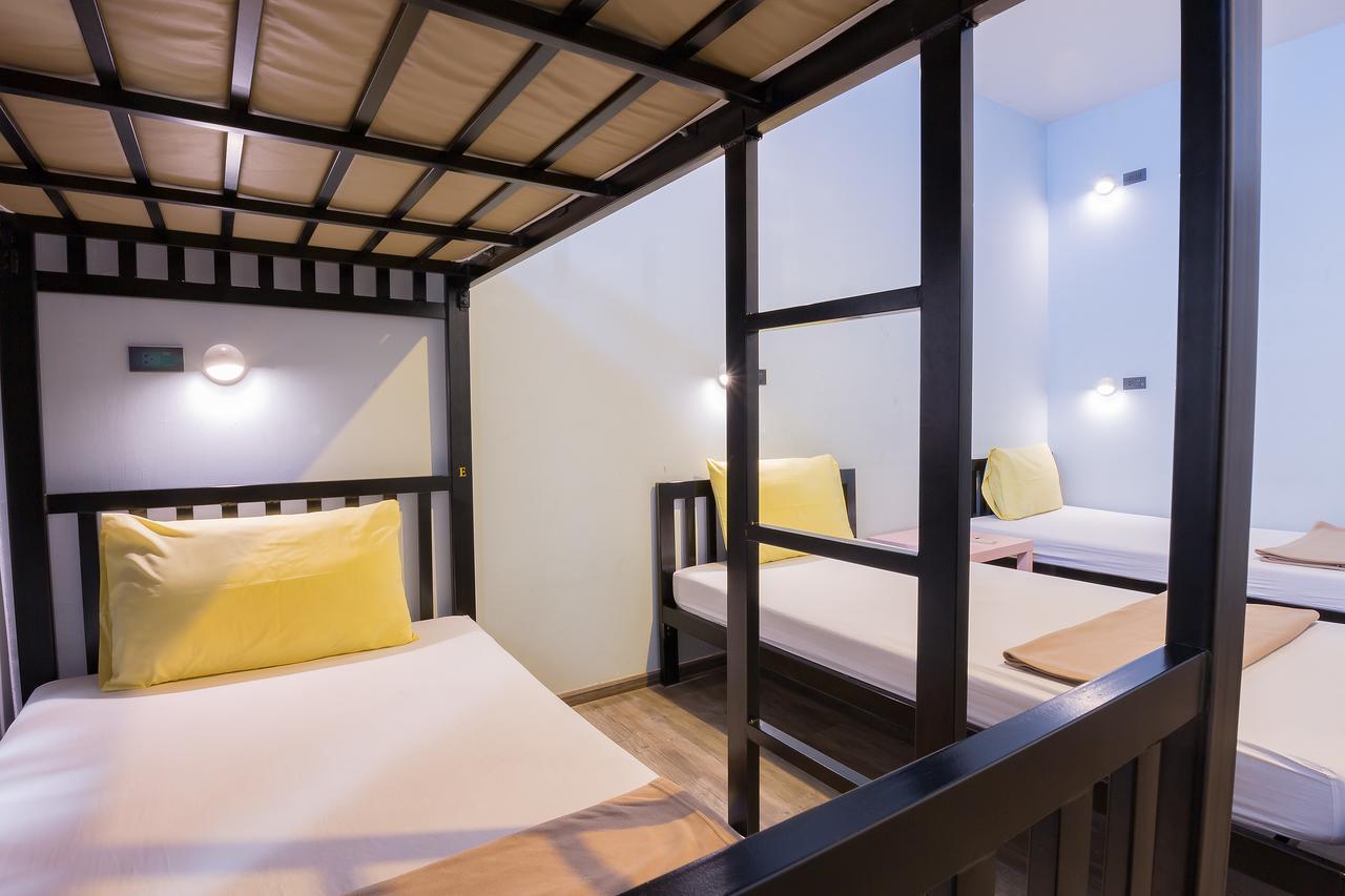 Oldtown Hostel Bangkok Kültér fotó