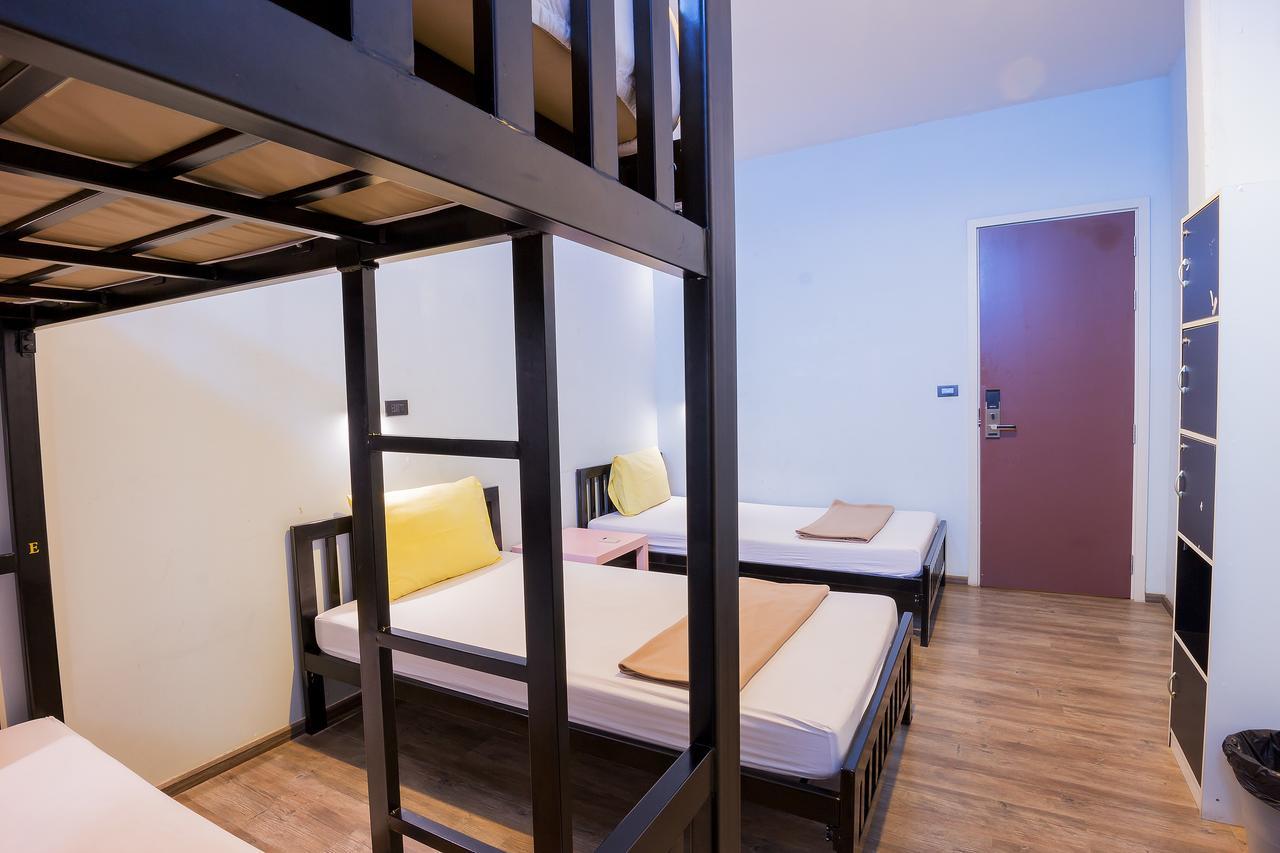 Oldtown Hostel Bangkok Kültér fotó
