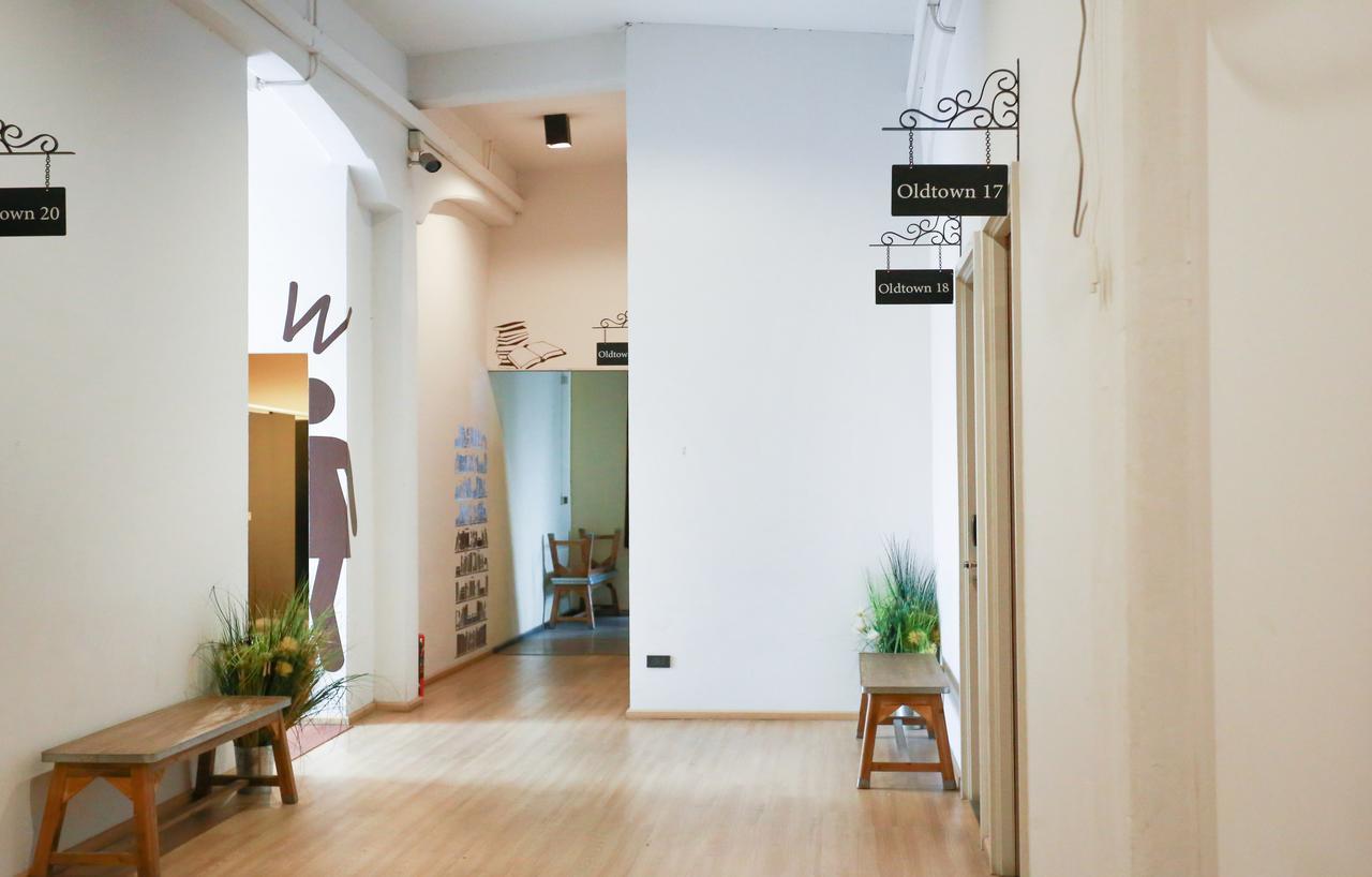 Oldtown Hostel Bangkok Kültér fotó