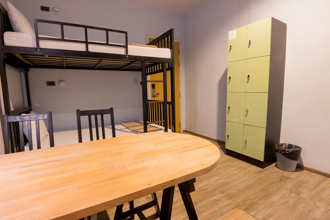 Oldtown Hostel Bangkok Kültér fotó