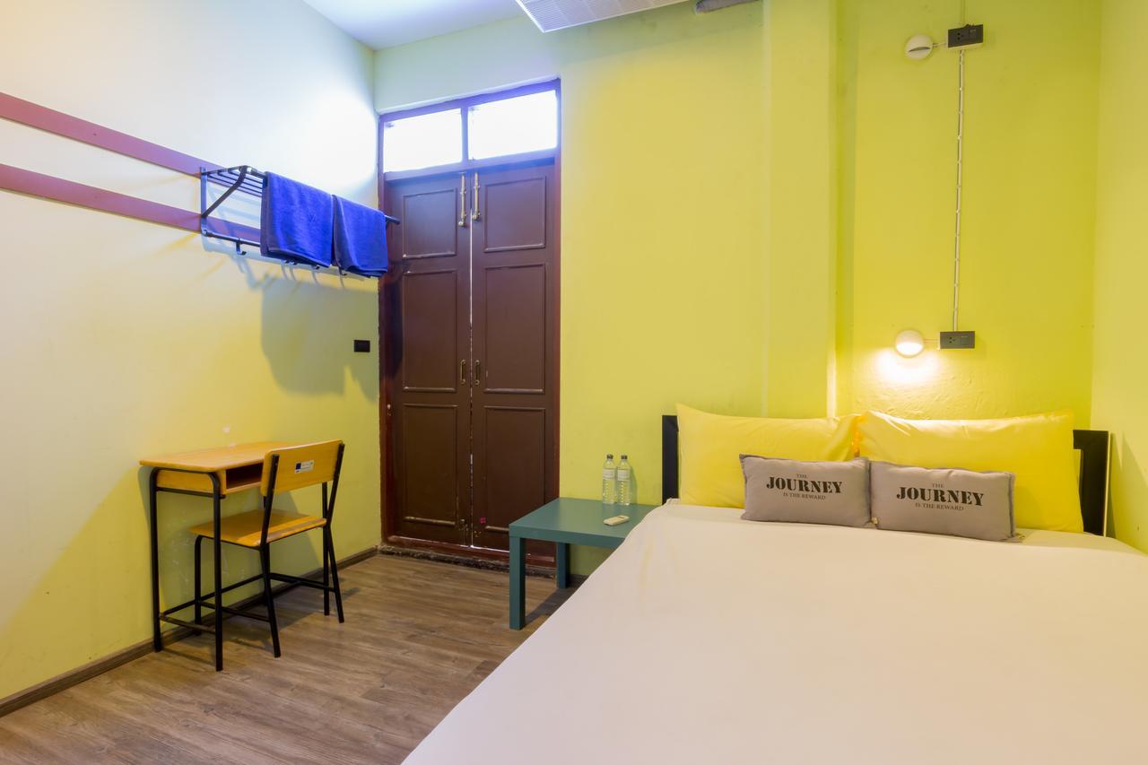 Oldtown Hostel Bangkok Kültér fotó
