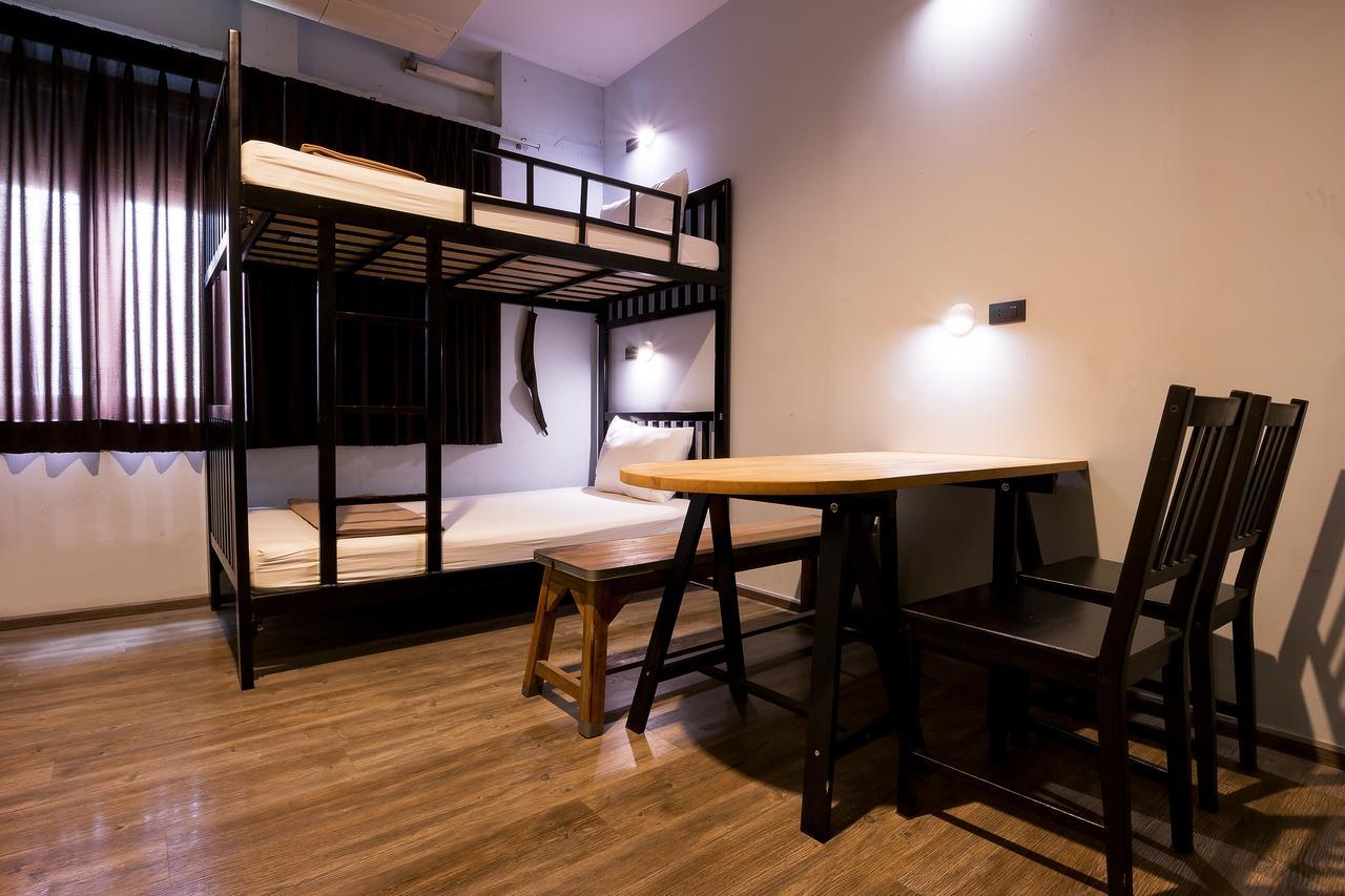 Oldtown Hostel Bangkok Kültér fotó