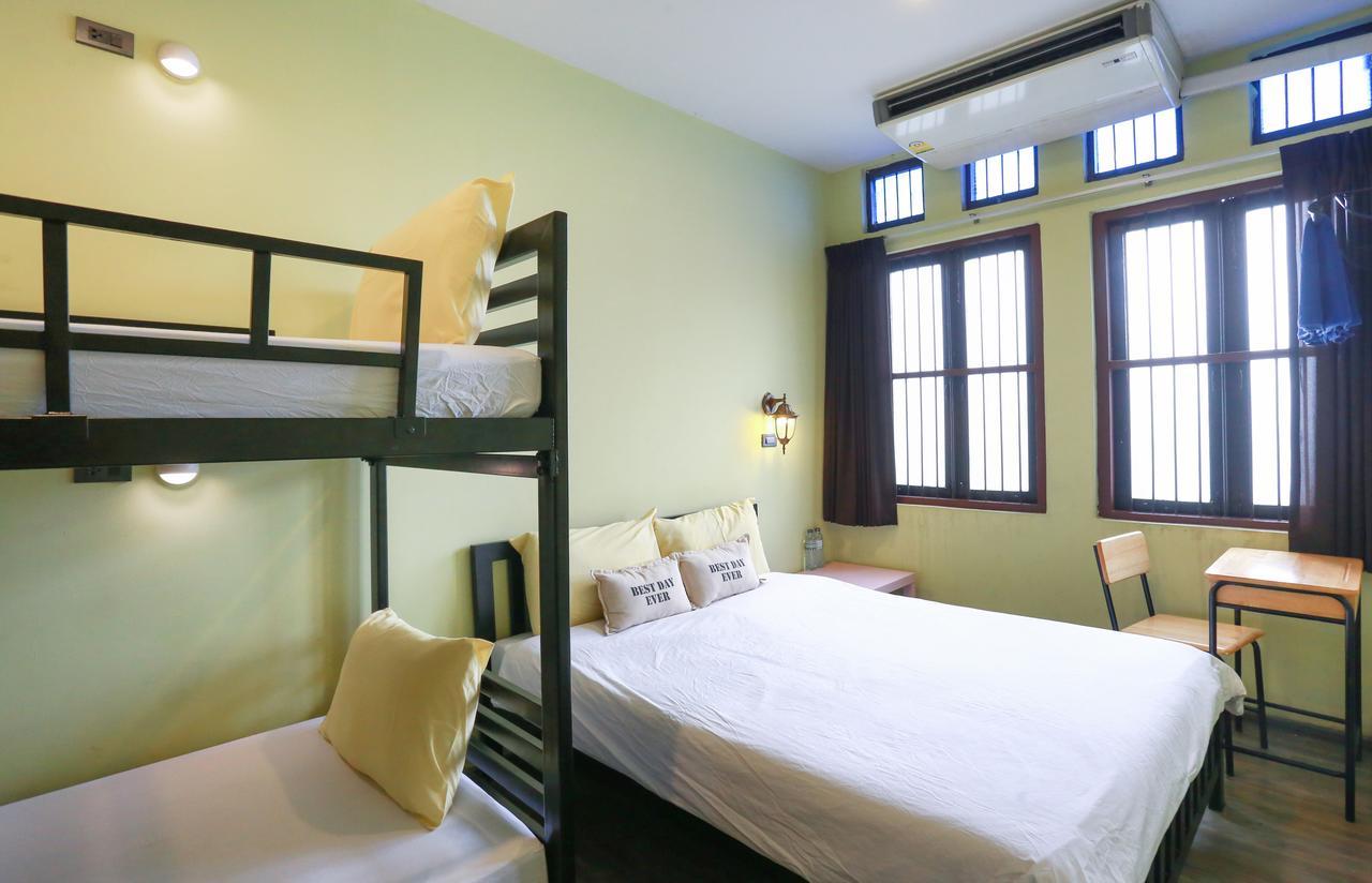 Oldtown Hostel Bangkok Kültér fotó