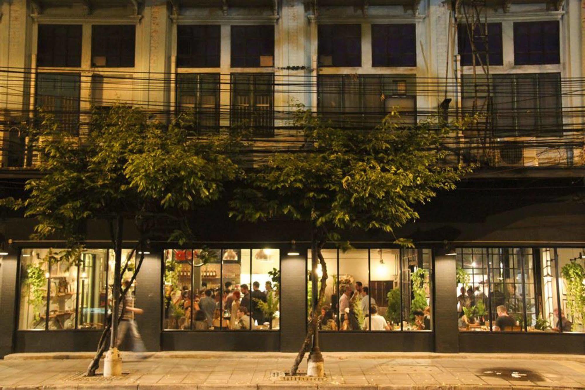 Oldtown Hostel Bangkok Kültér fotó