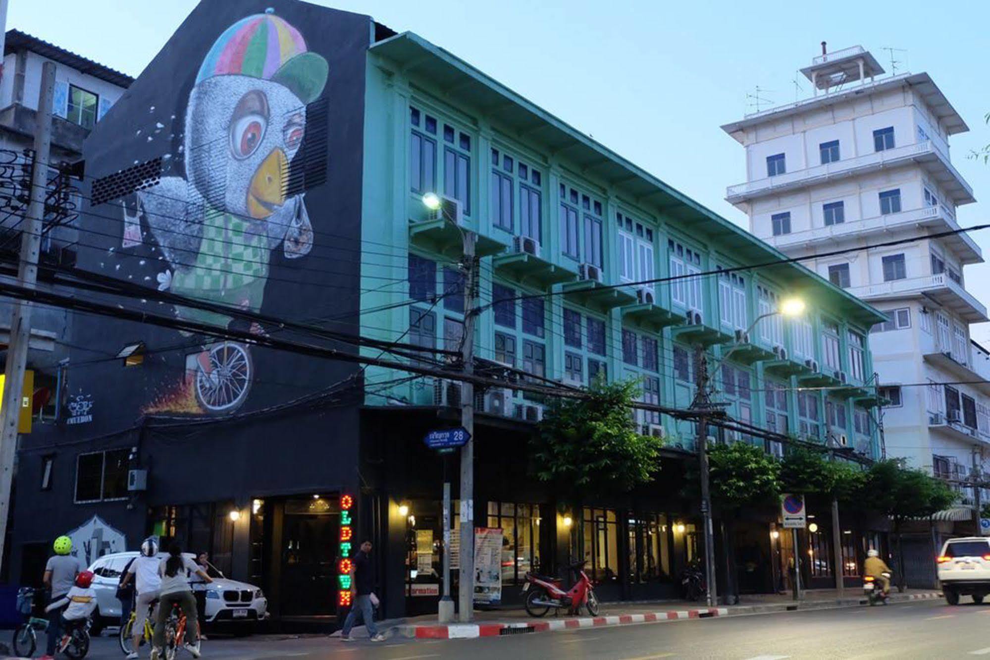 Oldtown Hostel Bangkok Kültér fotó