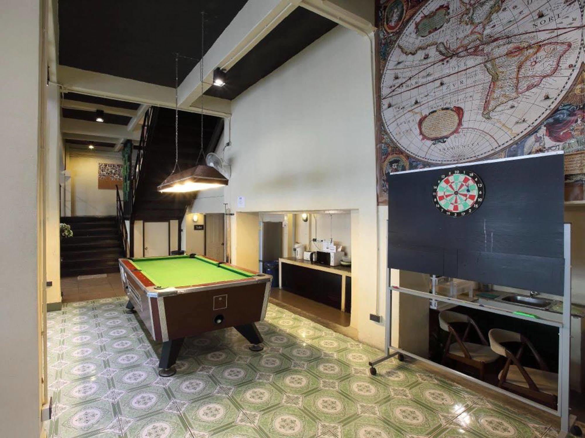 Oldtown Hostel Bangkok Kültér fotó