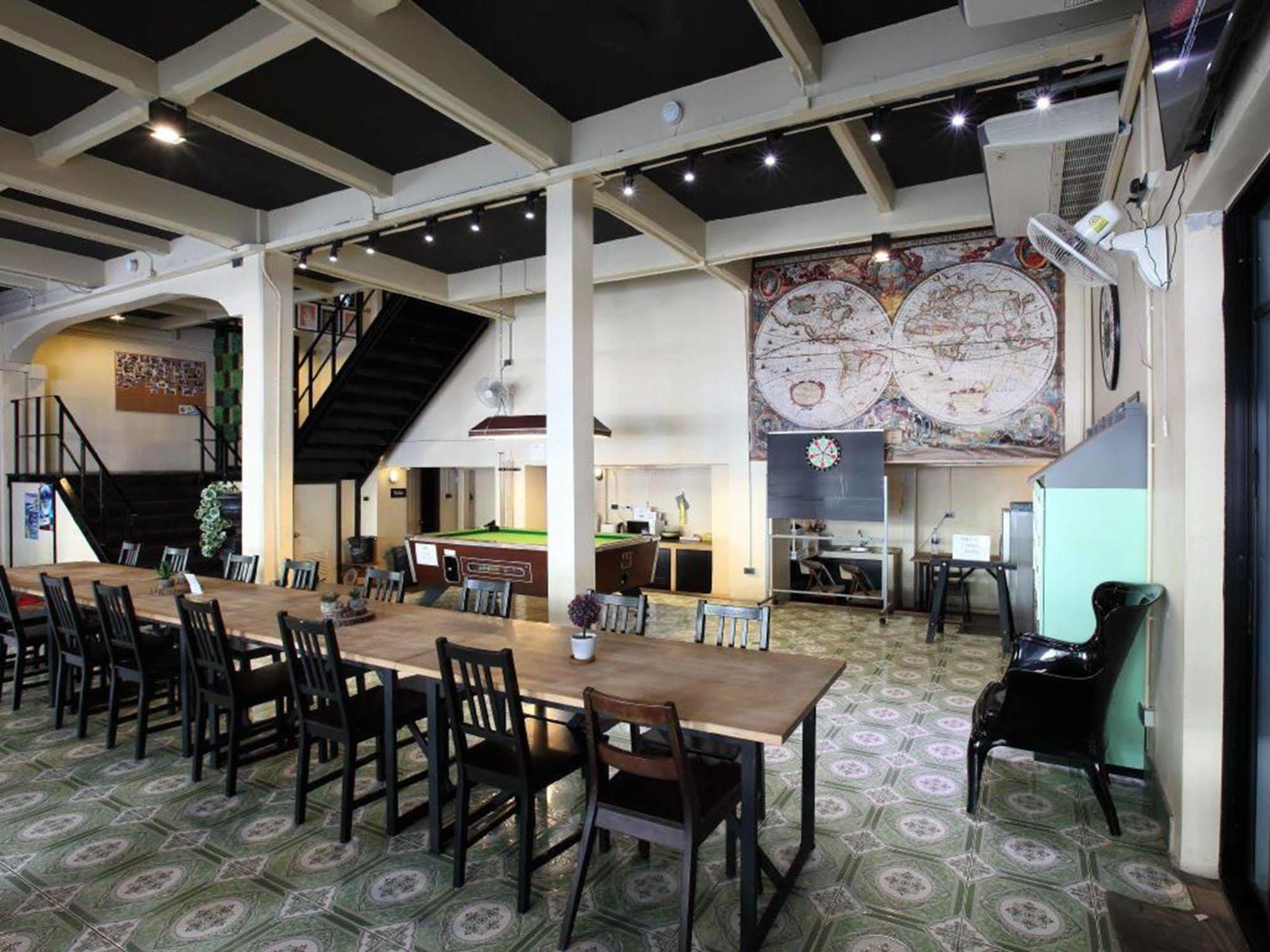 Oldtown Hostel Bangkok Kültér fotó