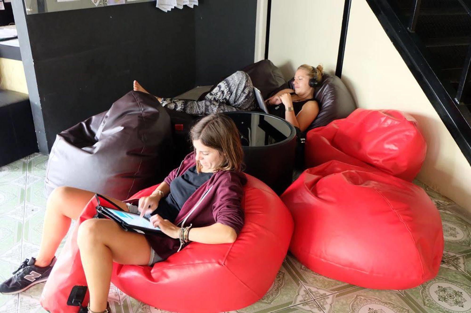 Oldtown Hostel Bangkok Kültér fotó