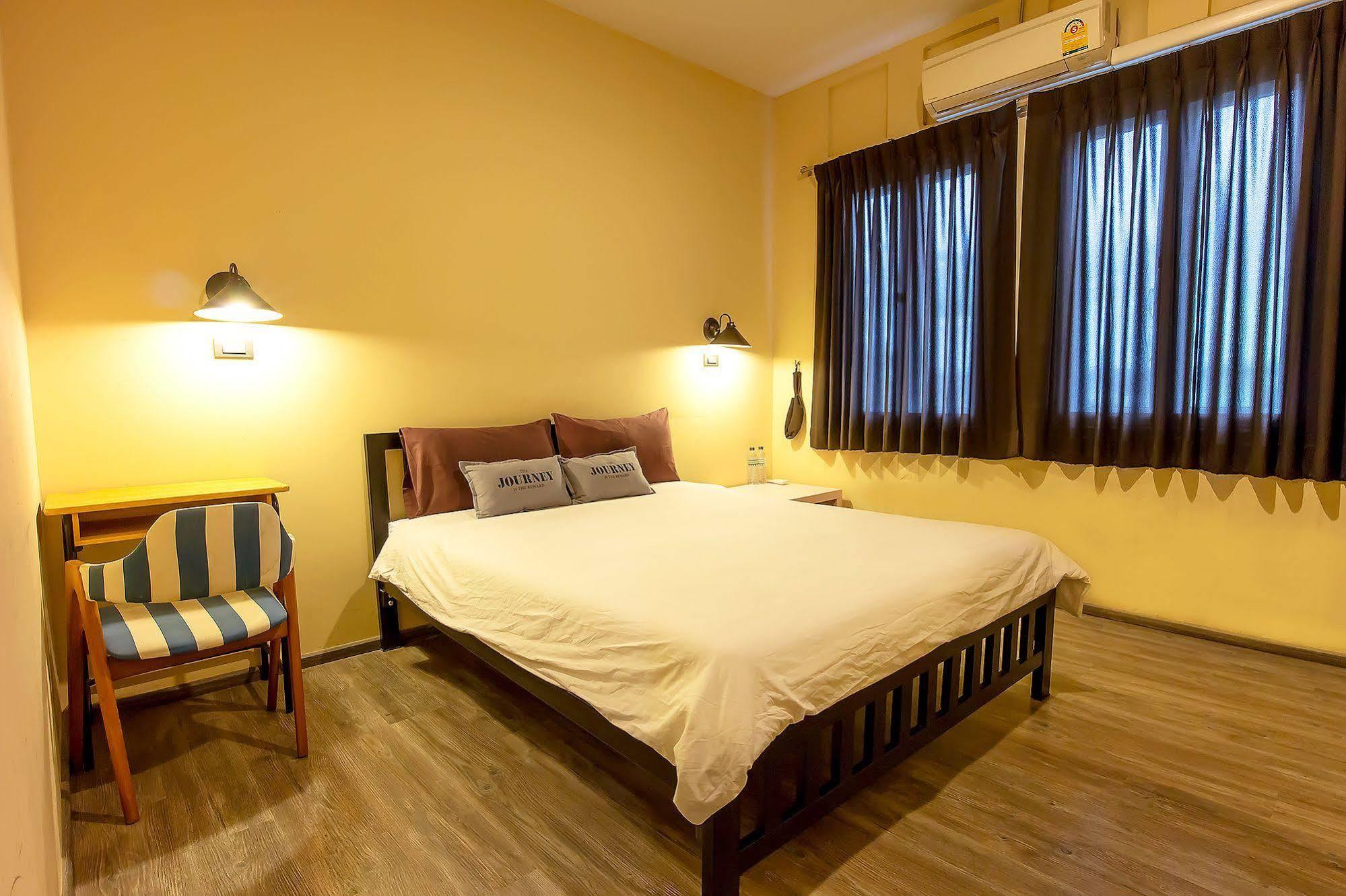 Oldtown Hostel Bangkok Kültér fotó
