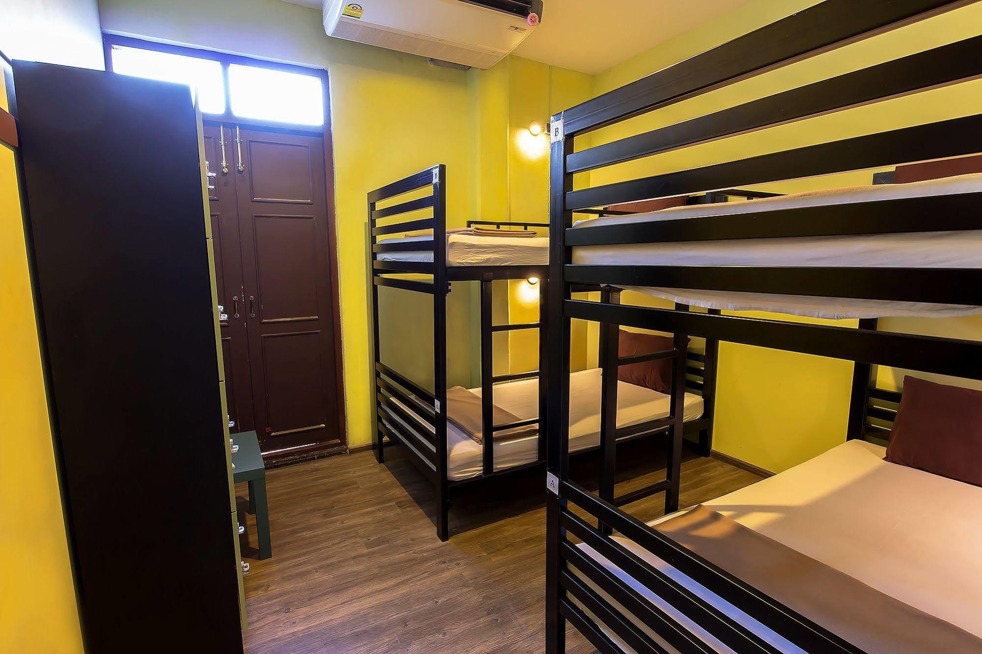 Oldtown Hostel Bangkok Kültér fotó