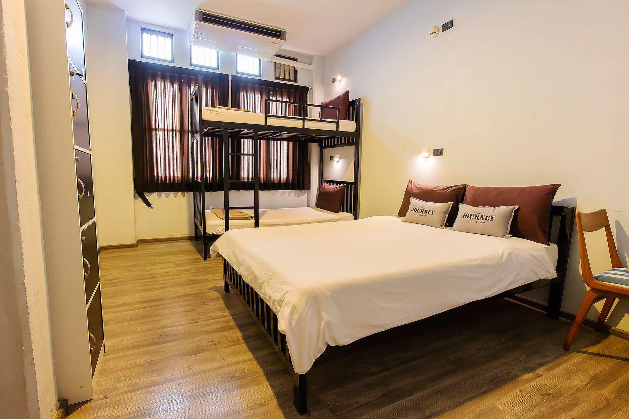 Oldtown Hostel Bangkok Kültér fotó