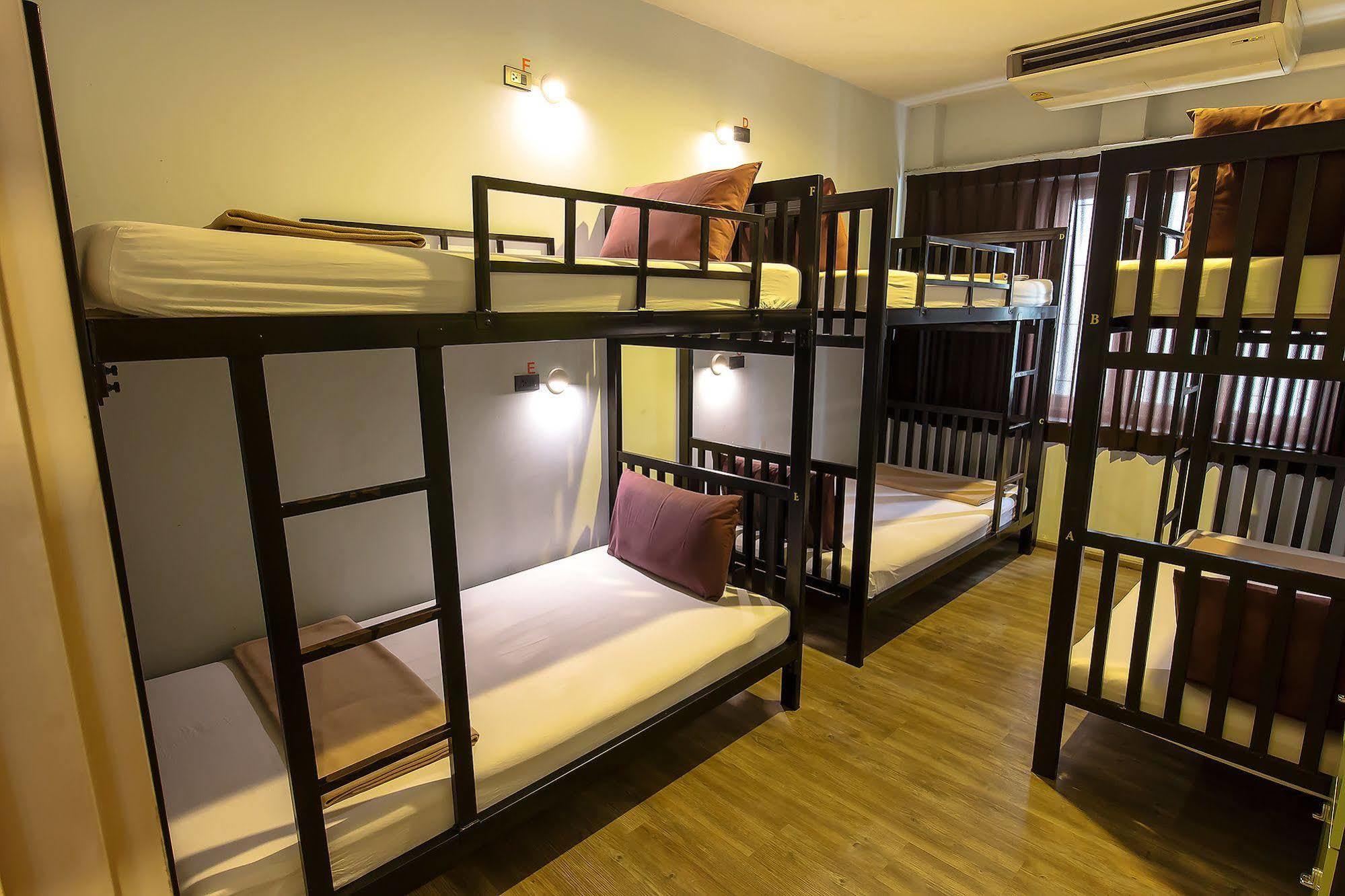 Oldtown Hostel Bangkok Kültér fotó