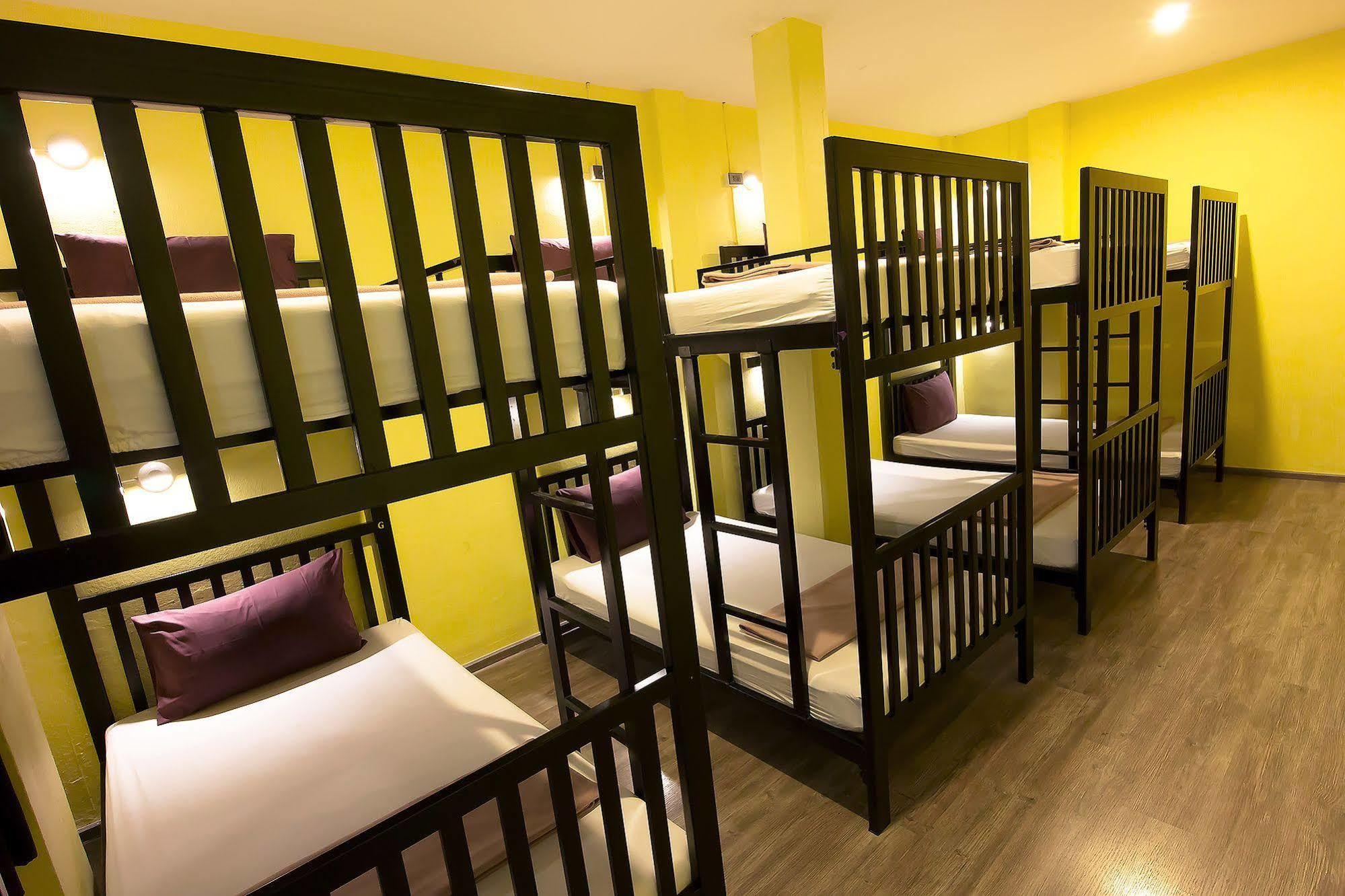 Oldtown Hostel Bangkok Kültér fotó