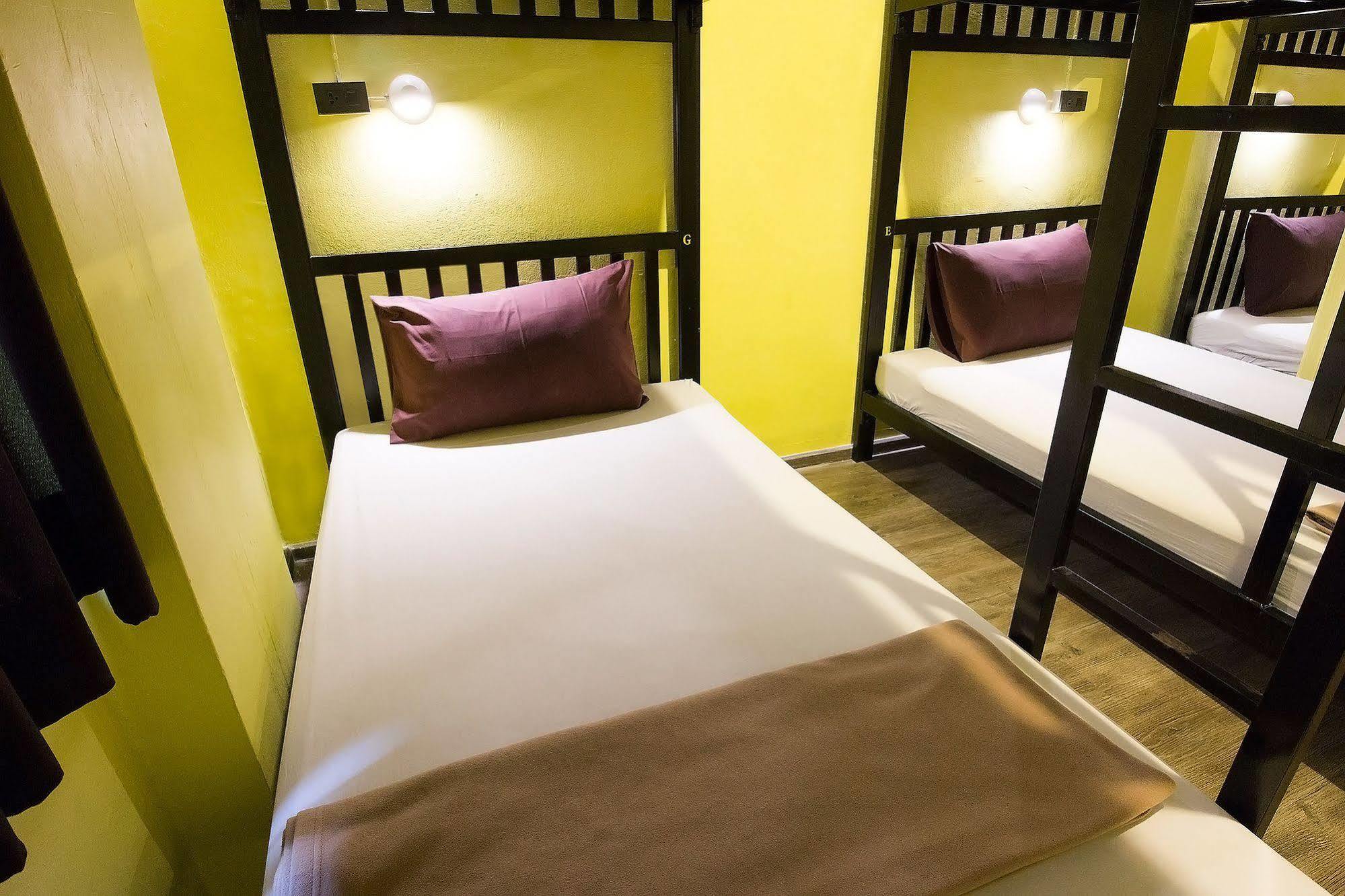 Oldtown Hostel Bangkok Kültér fotó