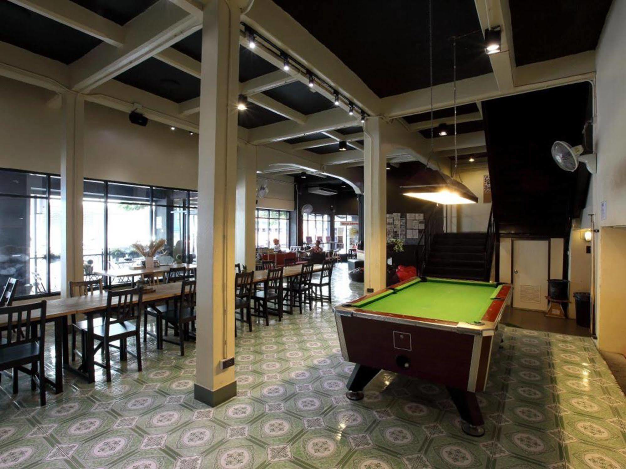 Oldtown Hostel Bangkok Kültér fotó