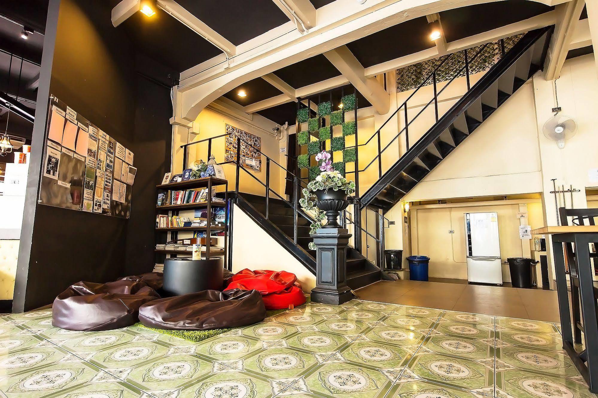 Oldtown Hostel Bangkok Kültér fotó