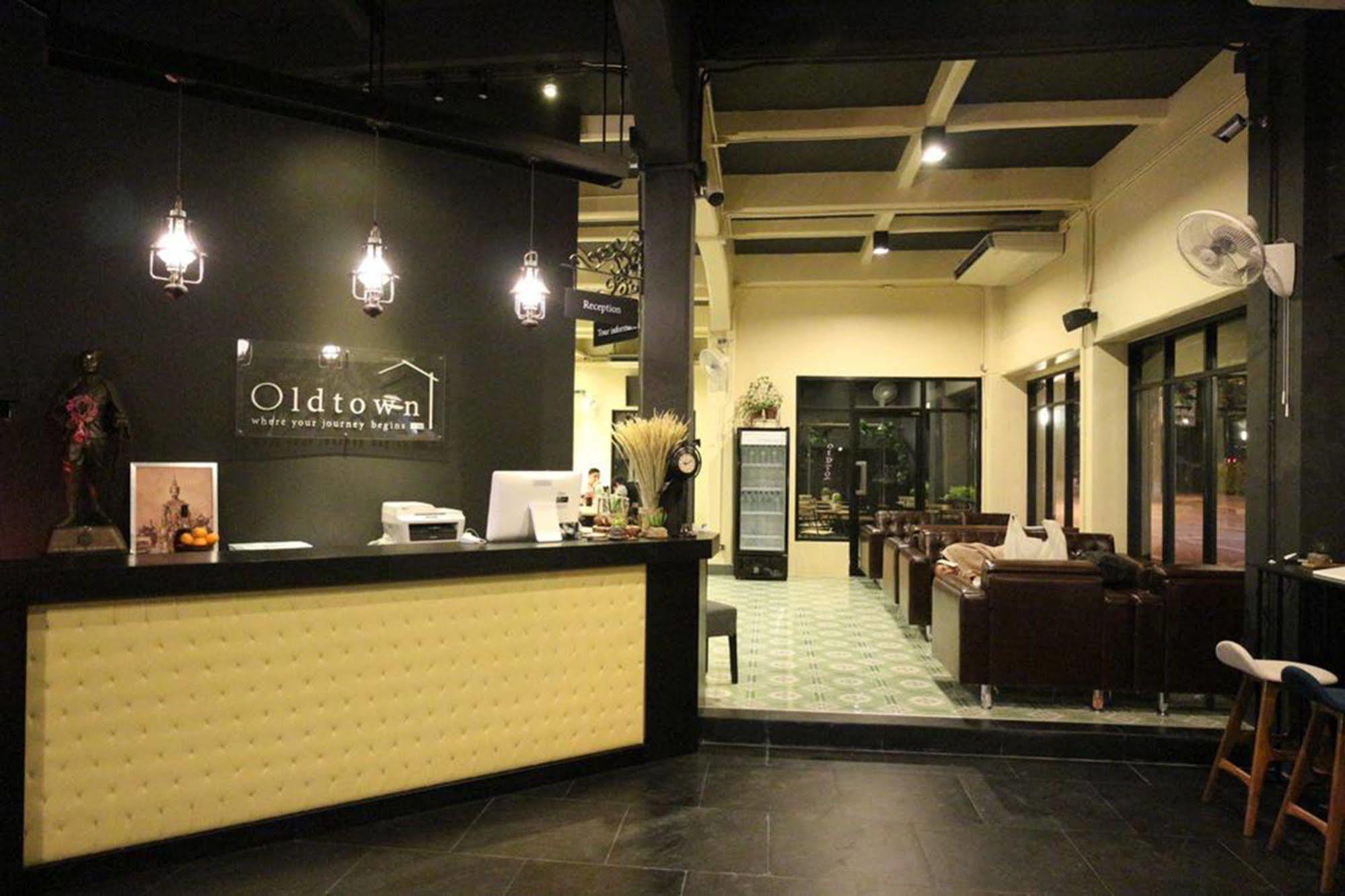 Oldtown Hostel Bangkok Kültér fotó