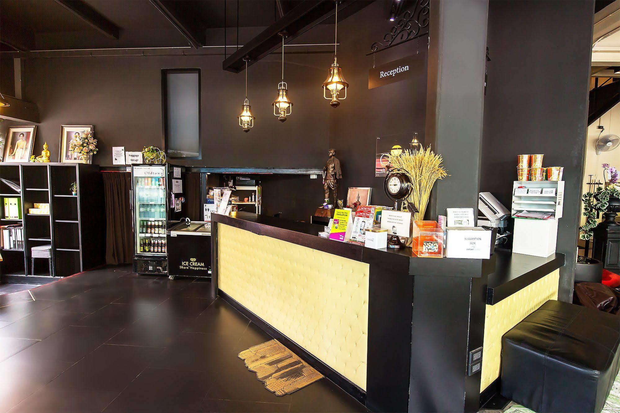 Oldtown Hostel Bangkok Kültér fotó
