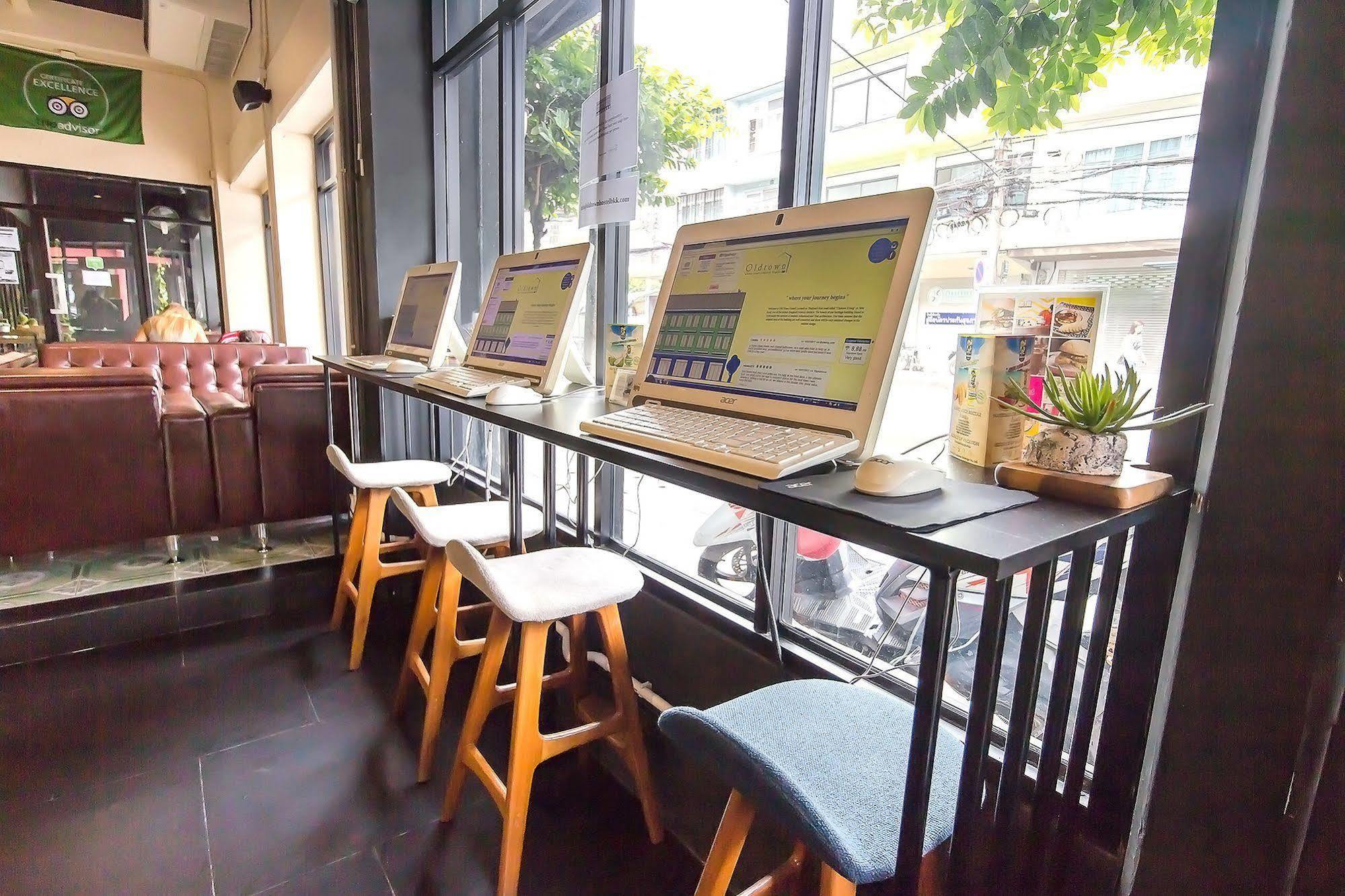 Oldtown Hostel Bangkok Kültér fotó