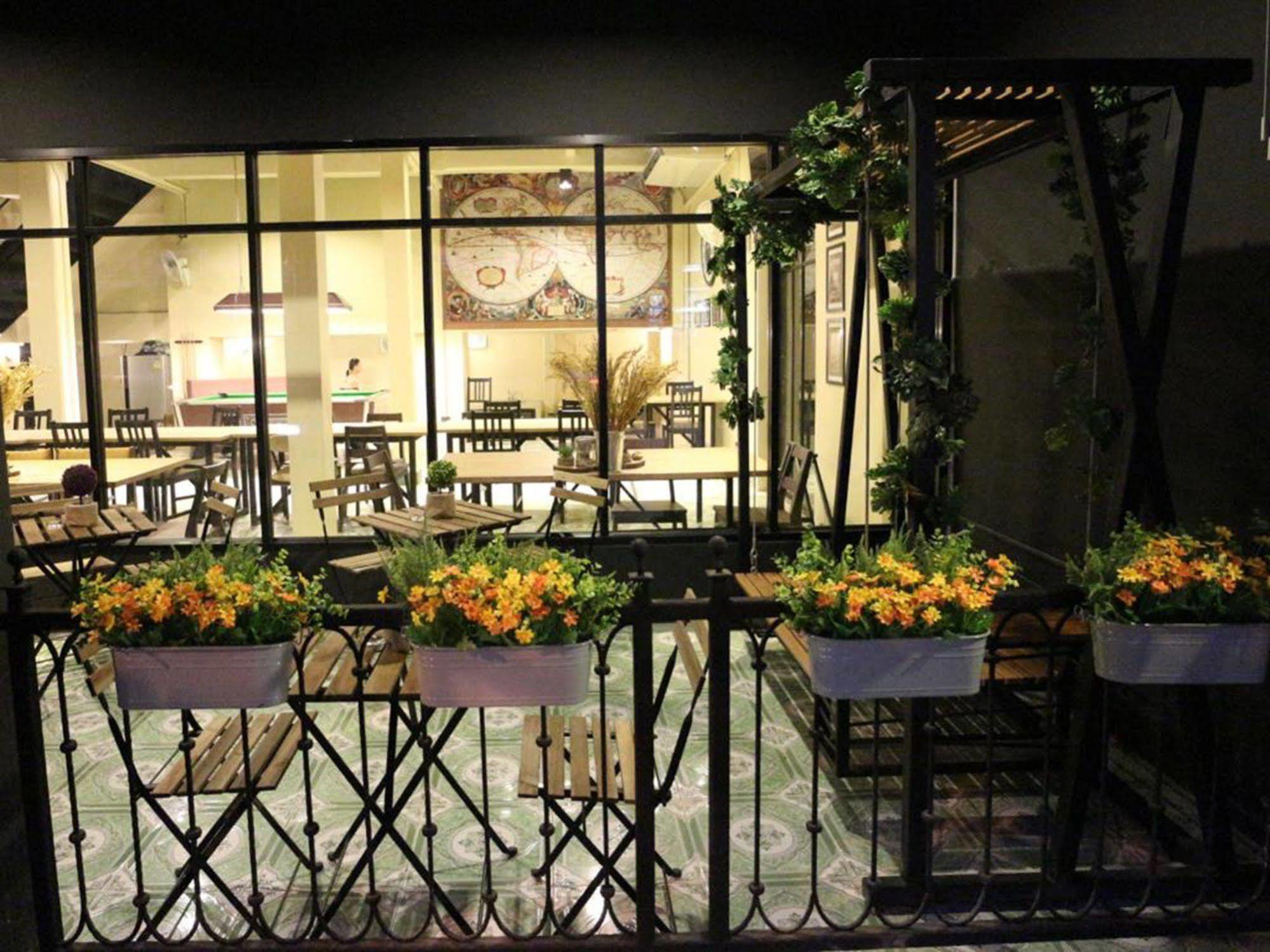 Oldtown Hostel Bangkok Kültér fotó