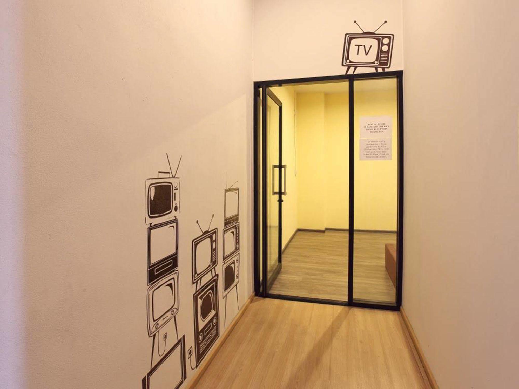 Oldtown Hostel Bangkok Kültér fotó